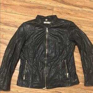 Black Leather Jacket